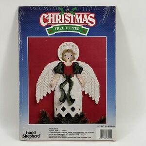 1991 Good Shepherd Embroidery Christmas Tree Topper Angelique Kit 95-8024-00